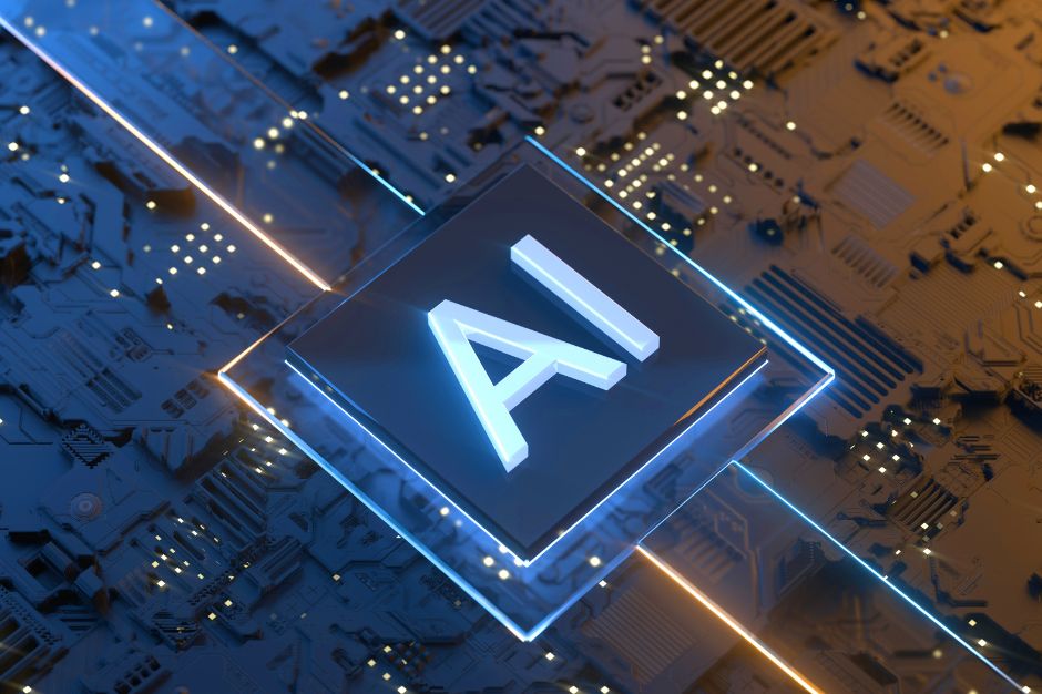 Sučelje alata umjetne inteligencije na zaslonu