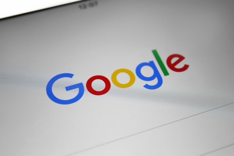 Sučelje Google Barda na zaslonu