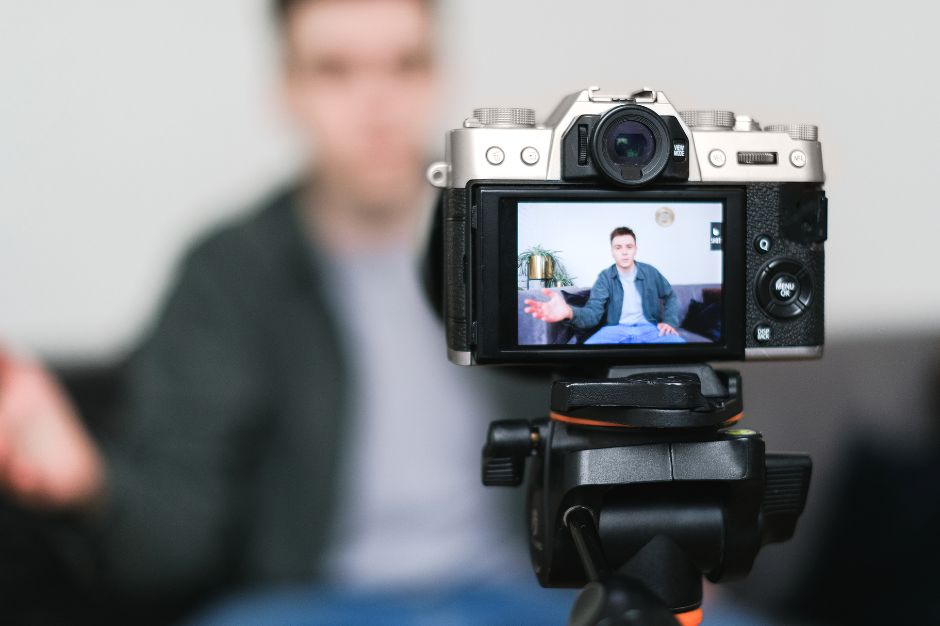 Snimanje sadržaja za suradnju s influencerom