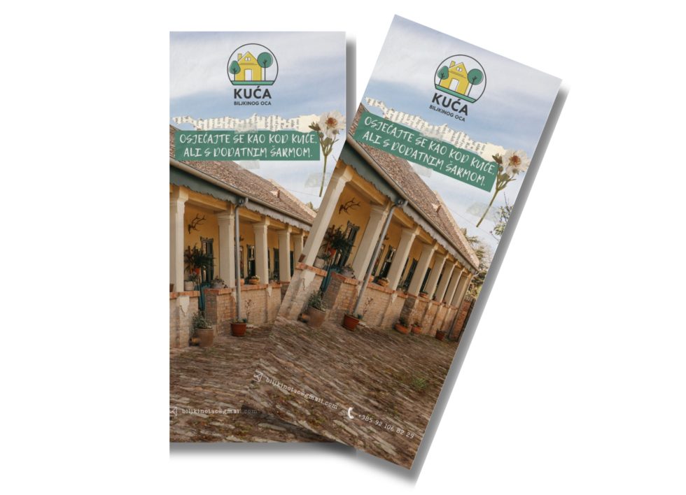 Letak za Kuću biljkinog oca