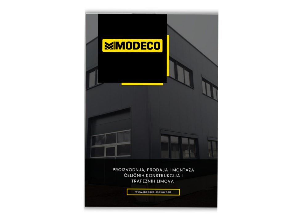 Katalog tvrtke Modeco